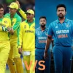 india national cricket team vs australian men’s cricket team match scorecard