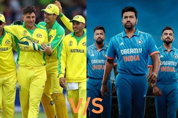 india national cricket team vs australian men’s cricket team match scorecard