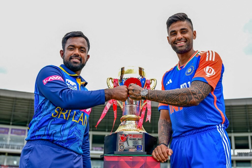 sri lanka national cricket team vs india national cricket team timeline