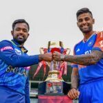 sri lanka national cricket team vs india national cricket team timeline