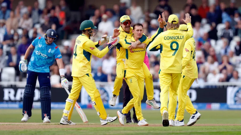 england cricket team vs australian men’s cricket team match scorecard