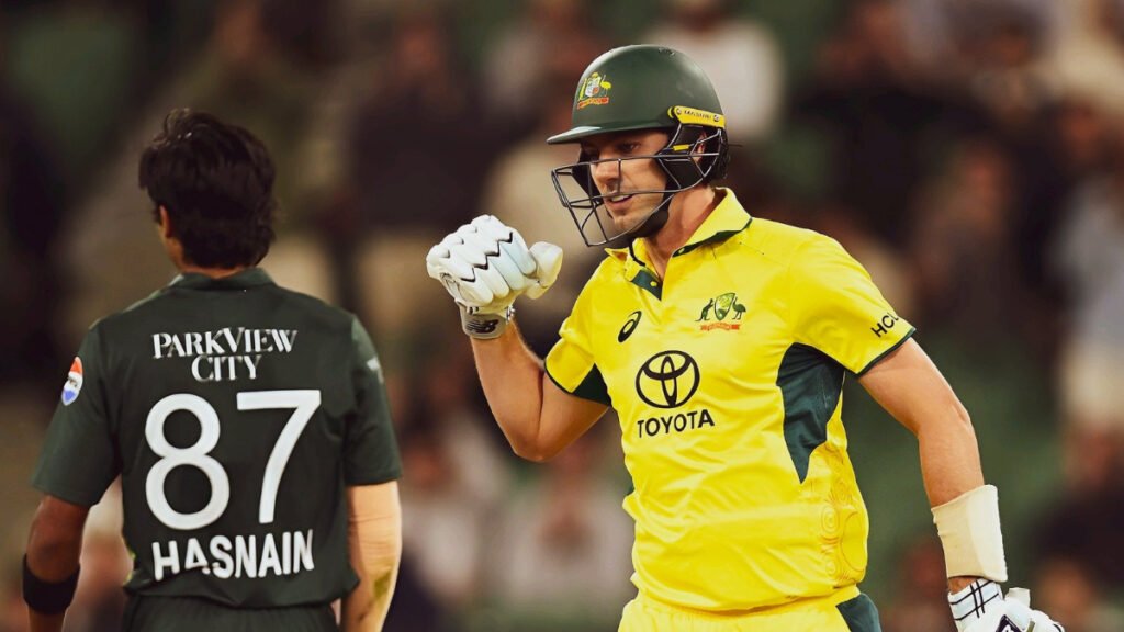 Australian Men’s Cricket Team Vs Pakistan National Cricket Team Match Scorecard