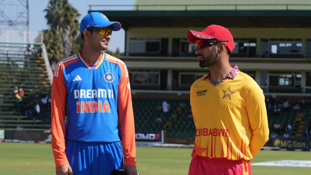 India National Cricket Team Vs Zimbabwe National Cricket Team Match Scorecard