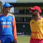 India National Cricket Team Vs Zimbabwe National Cricket Team Match Scorecard