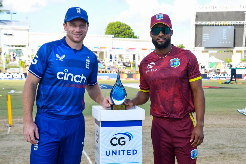 england cricket team vs west indies cricket team match scorecard
