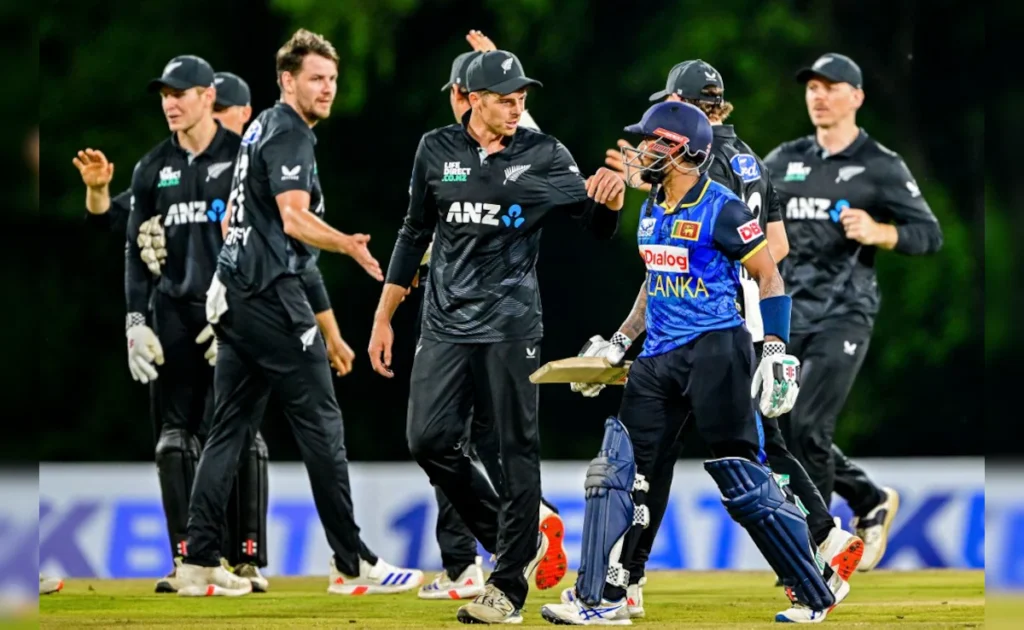 Sri Lanka National Cricket Team Vs New Zealand National Cricket Team Match Scorecard