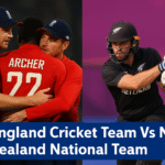 England Cricket Team Vs New Zealand National Cricket Team Match Scorecard