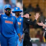 India National Cricket Team vs New Zealand National Cricket Team Timeline