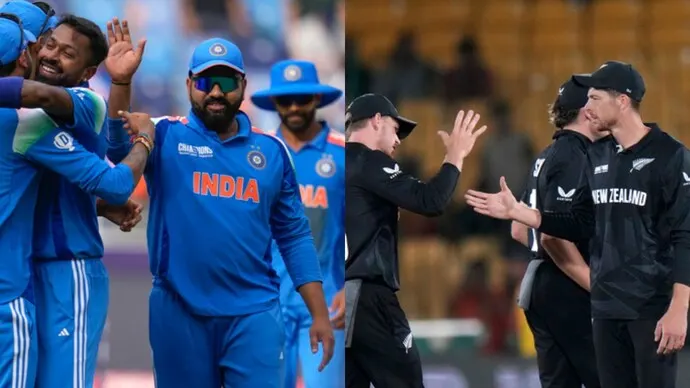 India National Cricket Team vs New Zealand National Cricket Team Timeline