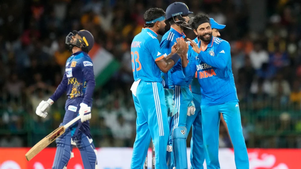 India National Cricket Team vs Sri Lanka National Cricket Team Scorecard