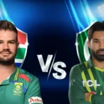 South Africa National Cricket Team Vs Pakistan National Cricket Team Match Scorecard