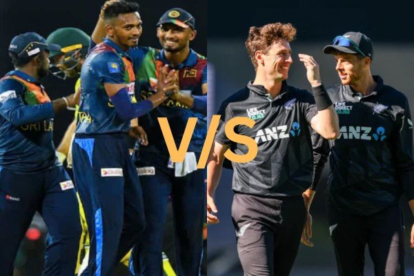 new zealand national cricket team vs sri lanka national cricket team timeline