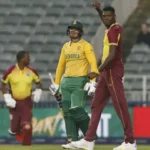 south africa national cricket team vs west indies cricket team timeline