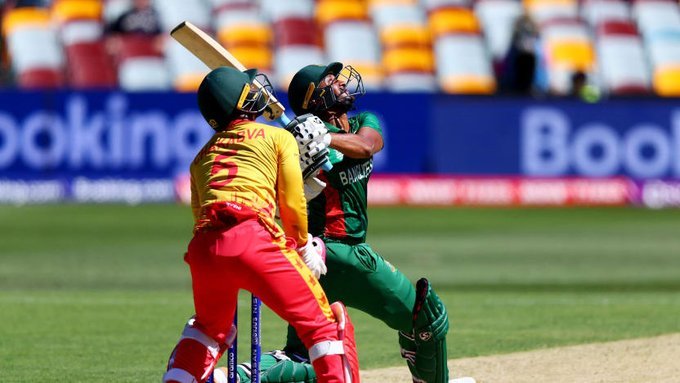 Zimbabwe National Cricket Team Vs Bangladesh National Cricket Team Timeline