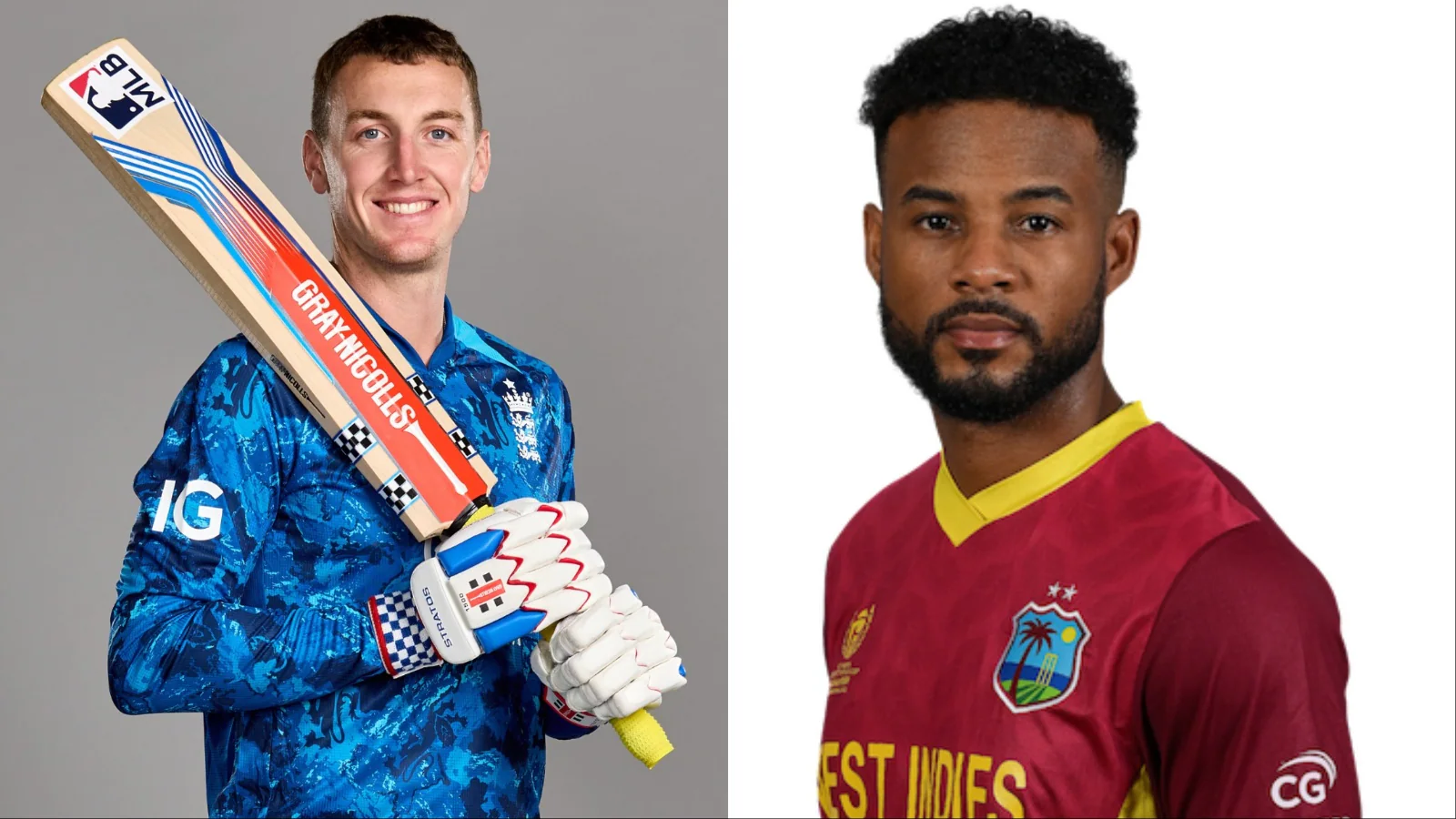 west indies cricket team vs england cricket team timeline