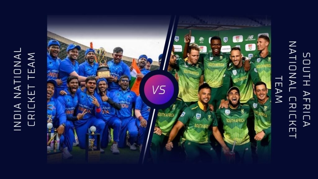 south africa national cricket team vs india national cricket team timeline