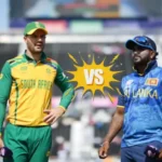 south africa national cricket team vs sri lanka national cricket team timeline