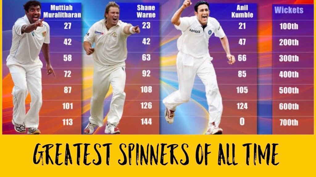 The Art of Spin Bowling