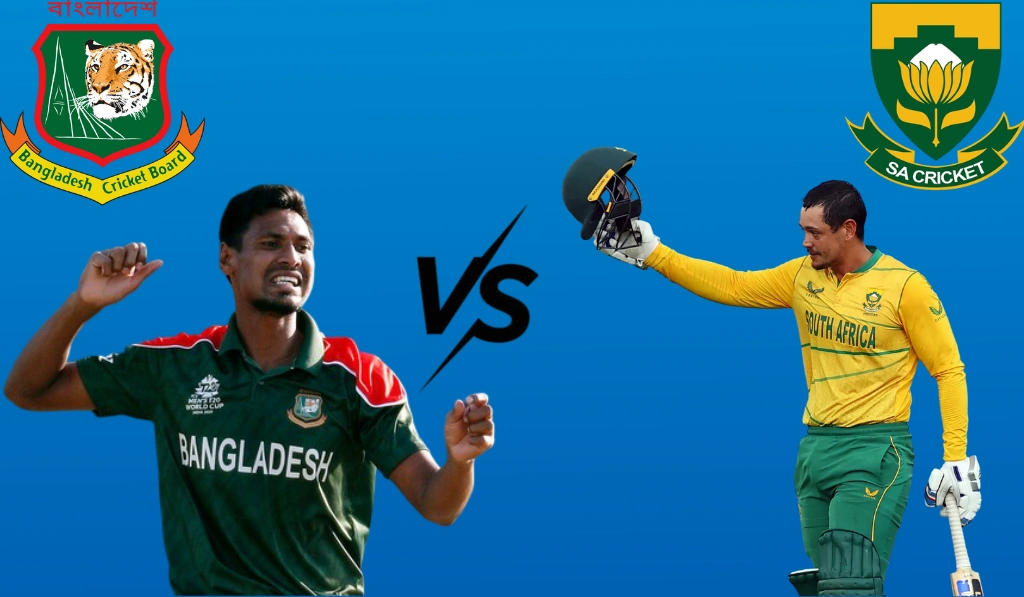South Africa National Cricket Team Vs Bangladesh National Cricket Team Match Scorecard