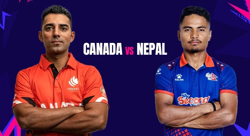Canada National Cricket Team Vs Nepal National Cricket Team Timeline