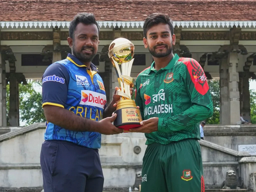 bangladesh national cricket team vs sri lanka national cricket team timeline
