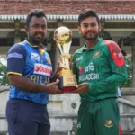 bangladesh national cricket team vs sri lanka national cricket team timeline