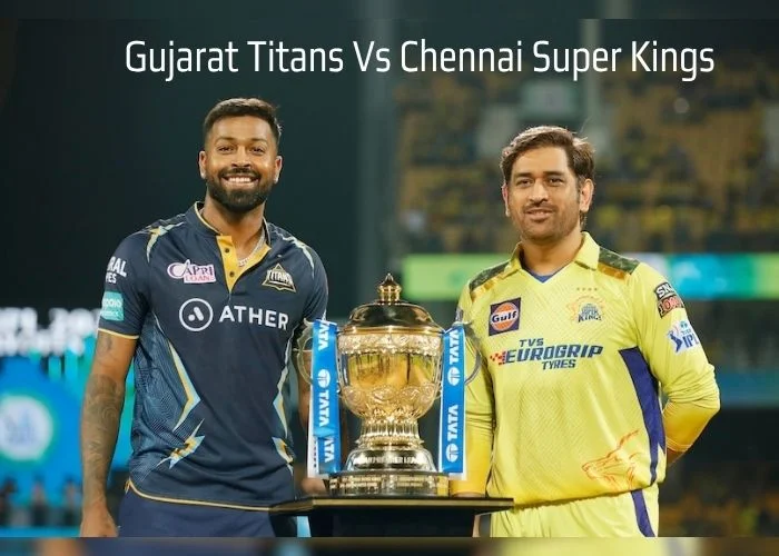 gujarat titans vs chennai super kings timeline