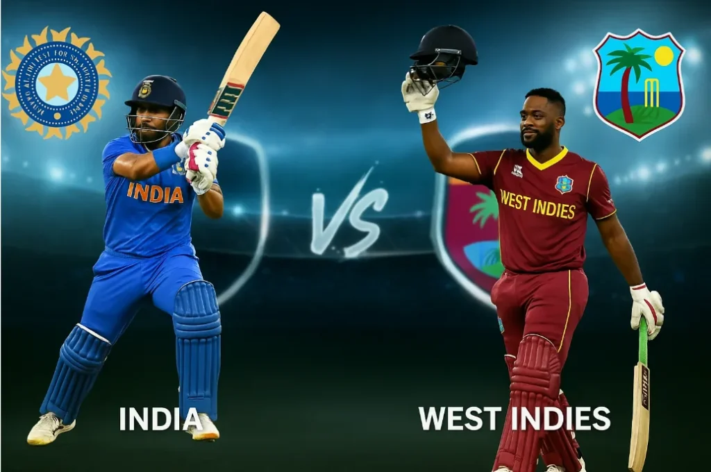 India National Cricket Team Vs West Indies Cricket Team