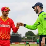 Ireland Cricket Team Vs Zimbabwe National Cricket Team Scorecard