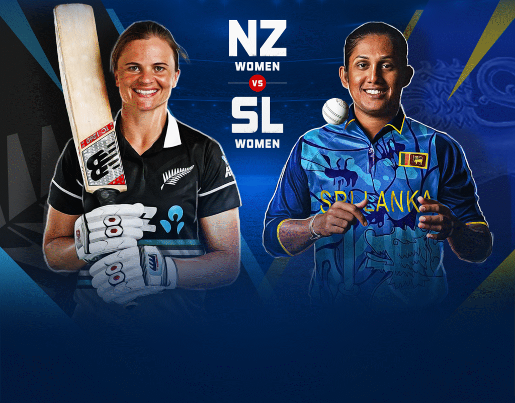 Sri Lanka Women Vs New Zealand Women's National Cricket Team Timeline