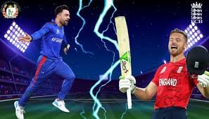 England Cricket Team Vs Afghanistan National Cricket Team Match Scorecard
