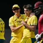australian men’s cricket team vs west indies cricket team stats