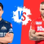 gujarat titans vs punjab kings timeline