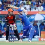 mumbai indians vs sunrisers hyderabad timeline